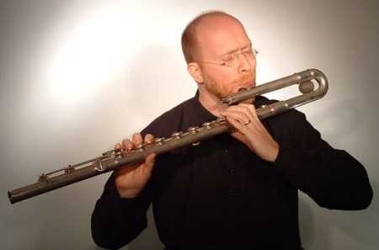 Bruce Harding - bass flute